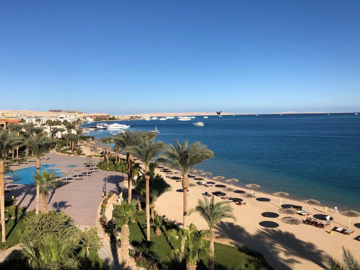 Esplanada Hotel Apartments Hurghada Buitenkant foto