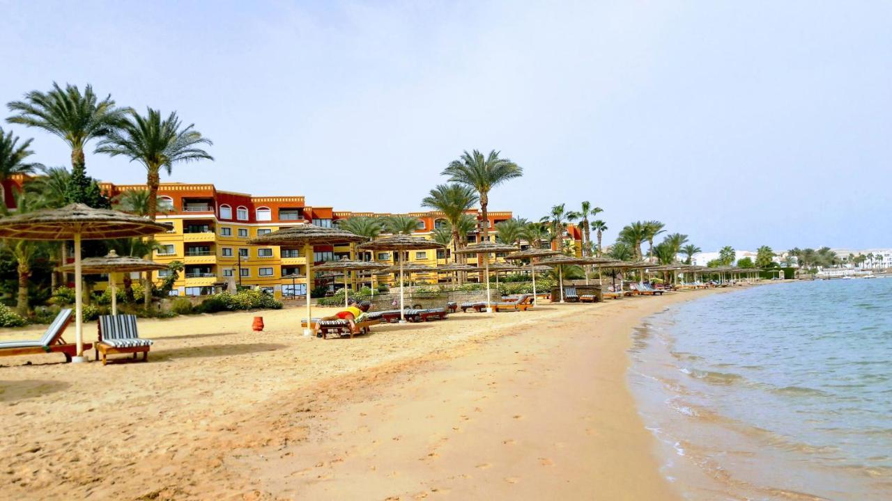 Esplanada Hotel Apartments Hurghada Buitenkant foto