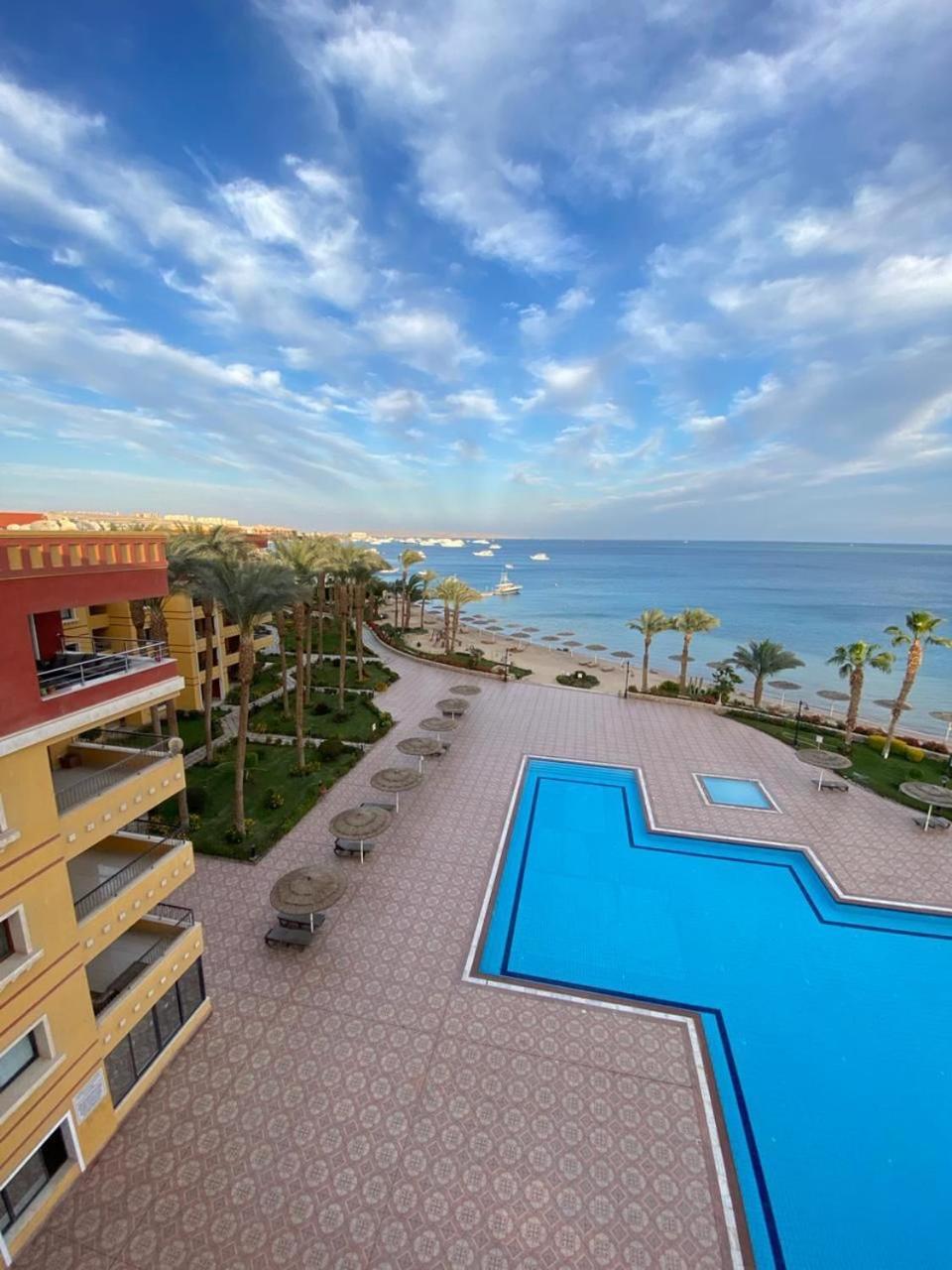 Esplanada Hotel Apartments Hurghada Buitenkant foto