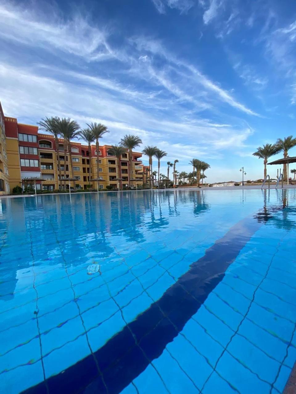 Esplanada Hotel Apartments Hurghada Buitenkant foto