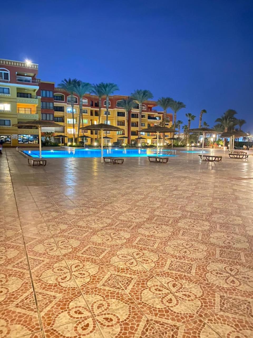 Esplanada Hotel Apartments Hurghada Buitenkant foto