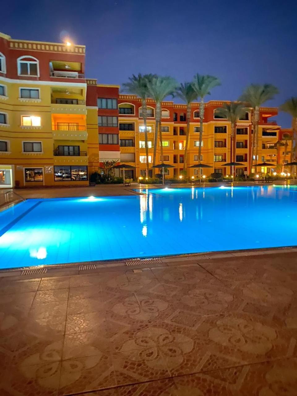 Esplanada Hotel Apartments Hurghada Buitenkant foto