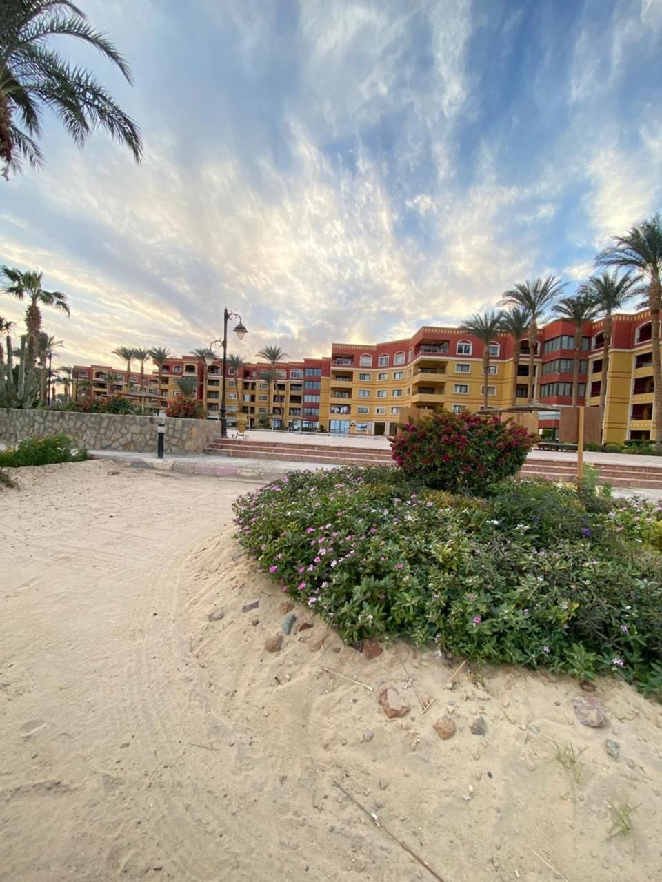 Esplanada Hotel Apartments Hurghada Buitenkant foto