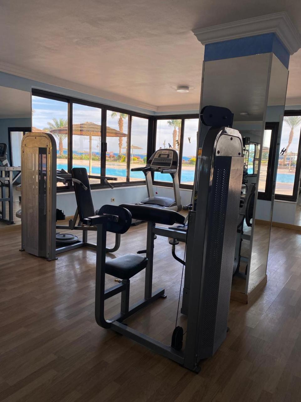 Esplanada Hotel Apartments Hurghada Buitenkant foto