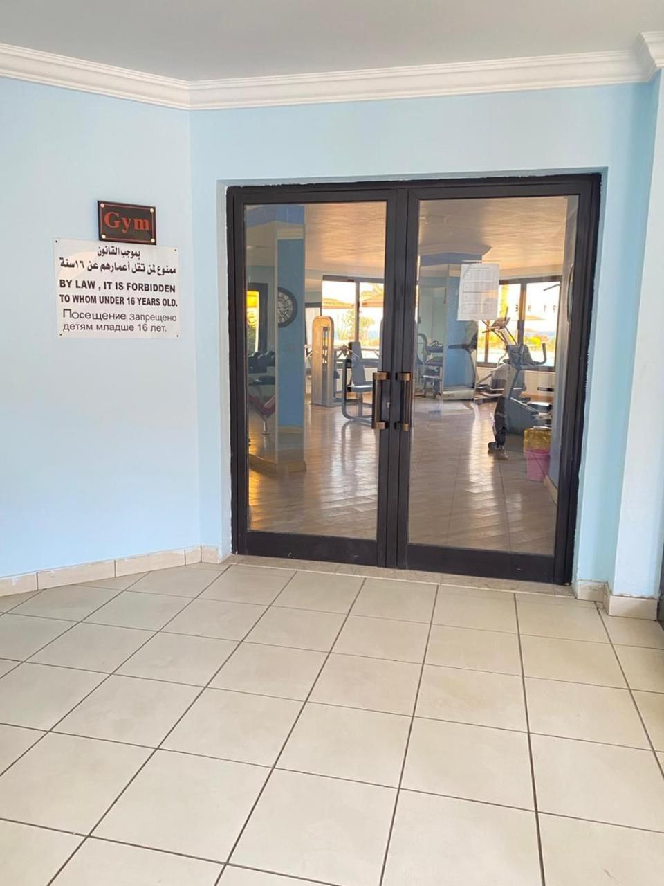 Esplanada Hotel Apartments Hurghada Buitenkant foto
