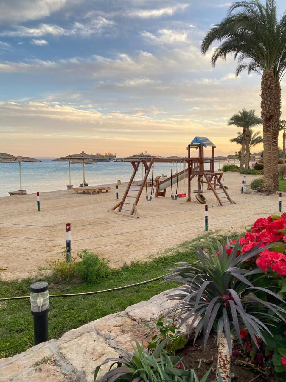 Esplanada Hotel Apartments Hurghada Buitenkant foto