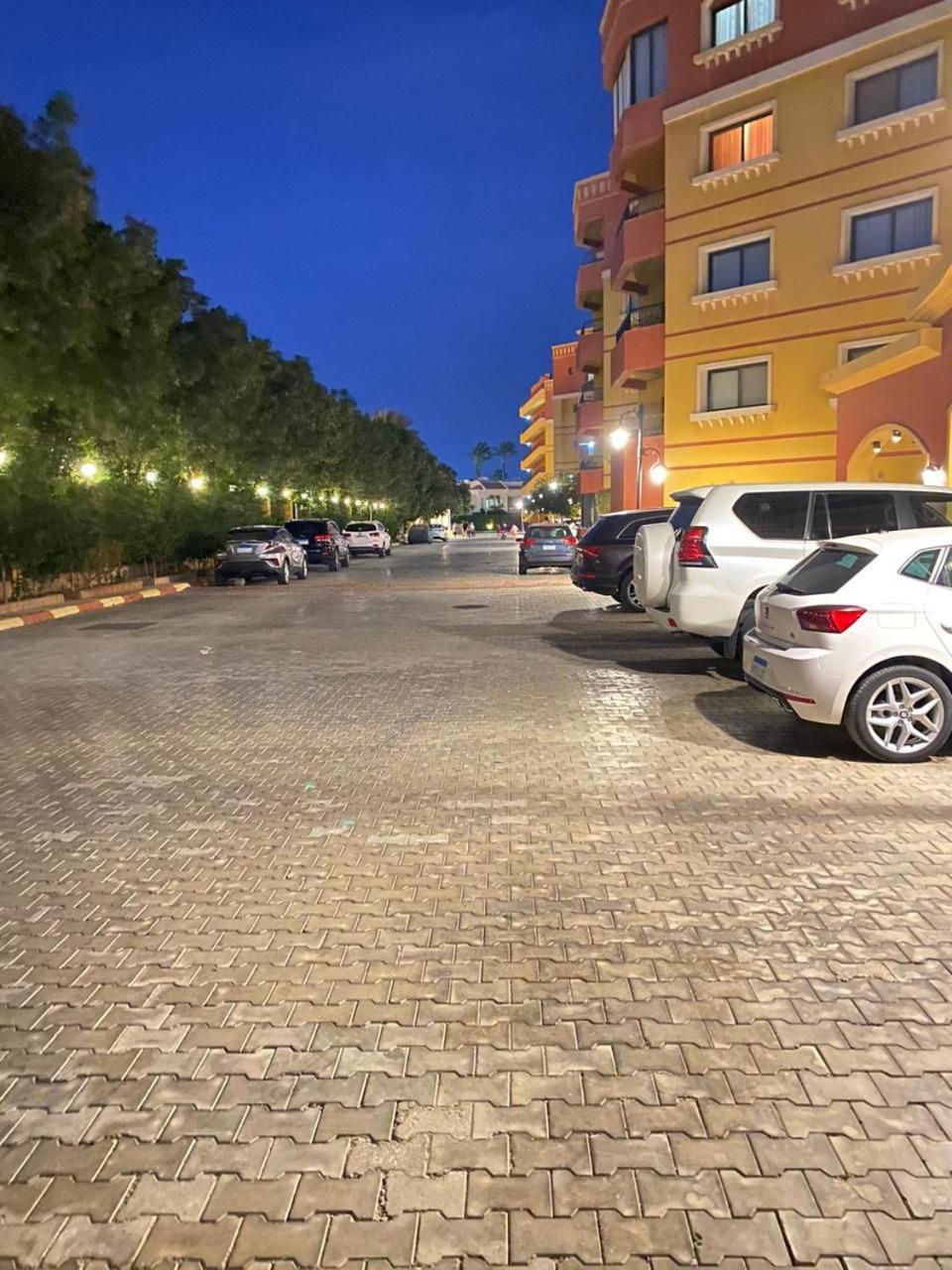 Esplanada Hotel Apartments Hurghada Buitenkant foto