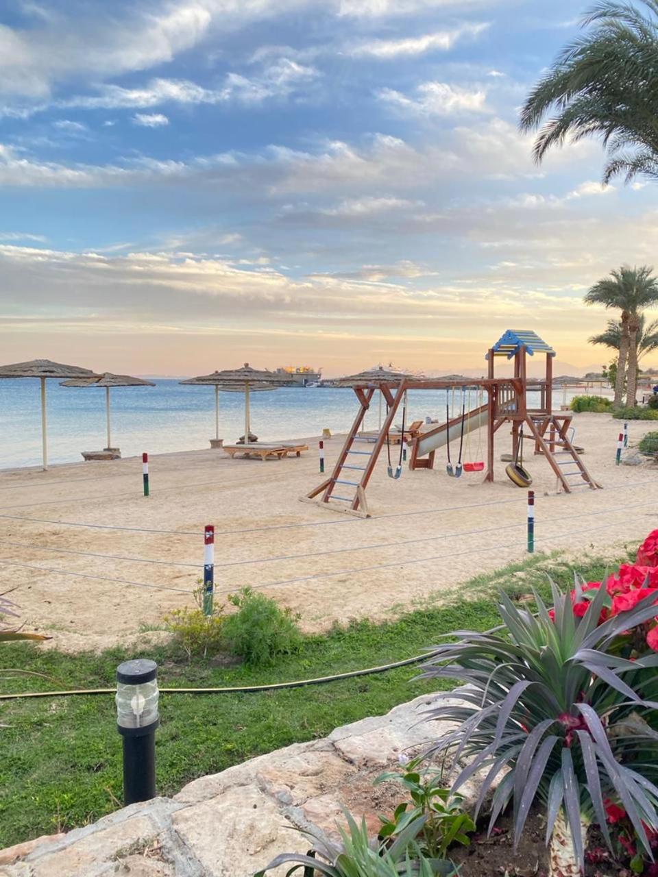 Esplanada Hotel Apartments Hurghada Buitenkant foto
