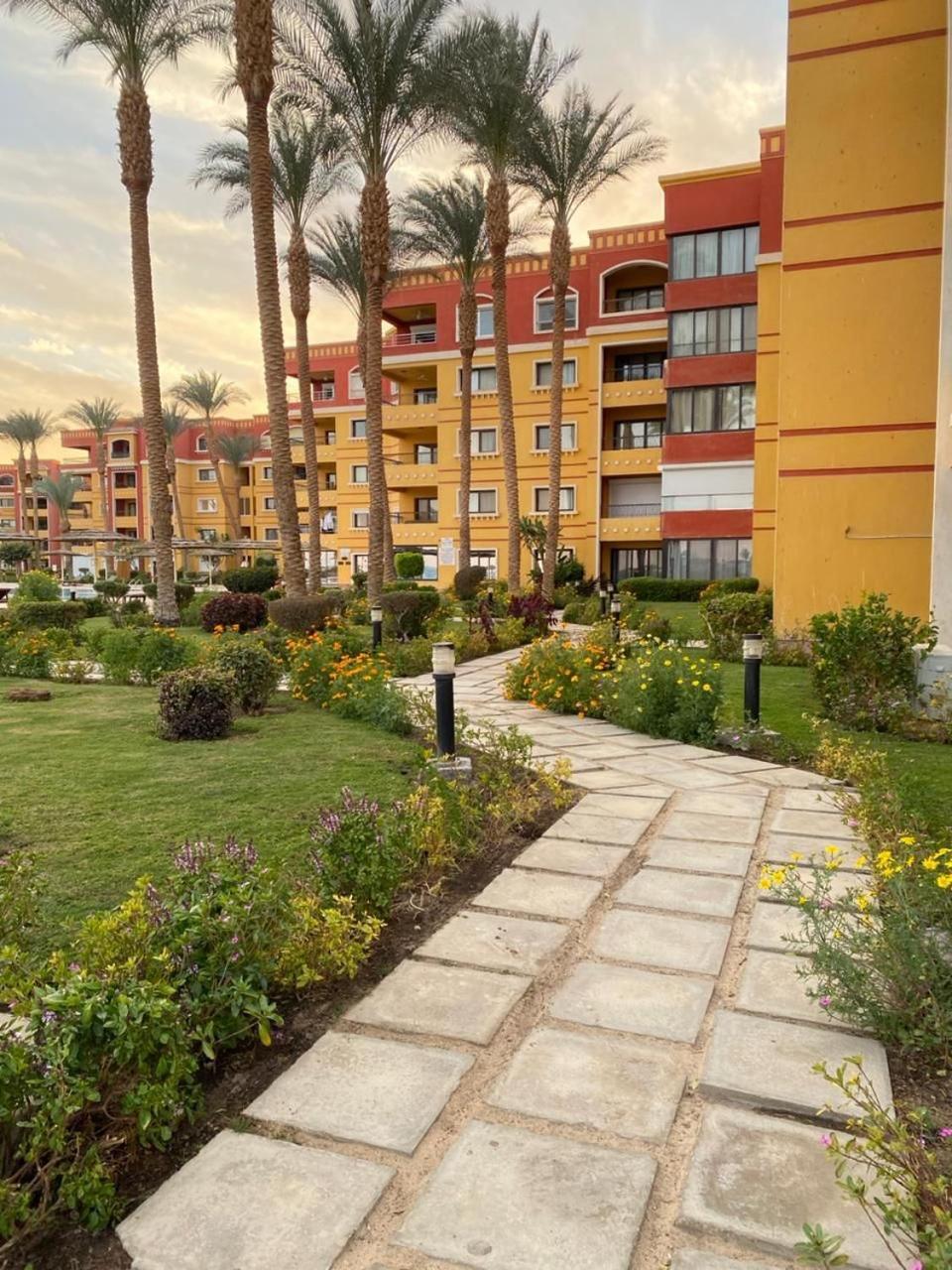 Esplanada Hotel Apartments Hurghada Buitenkant foto