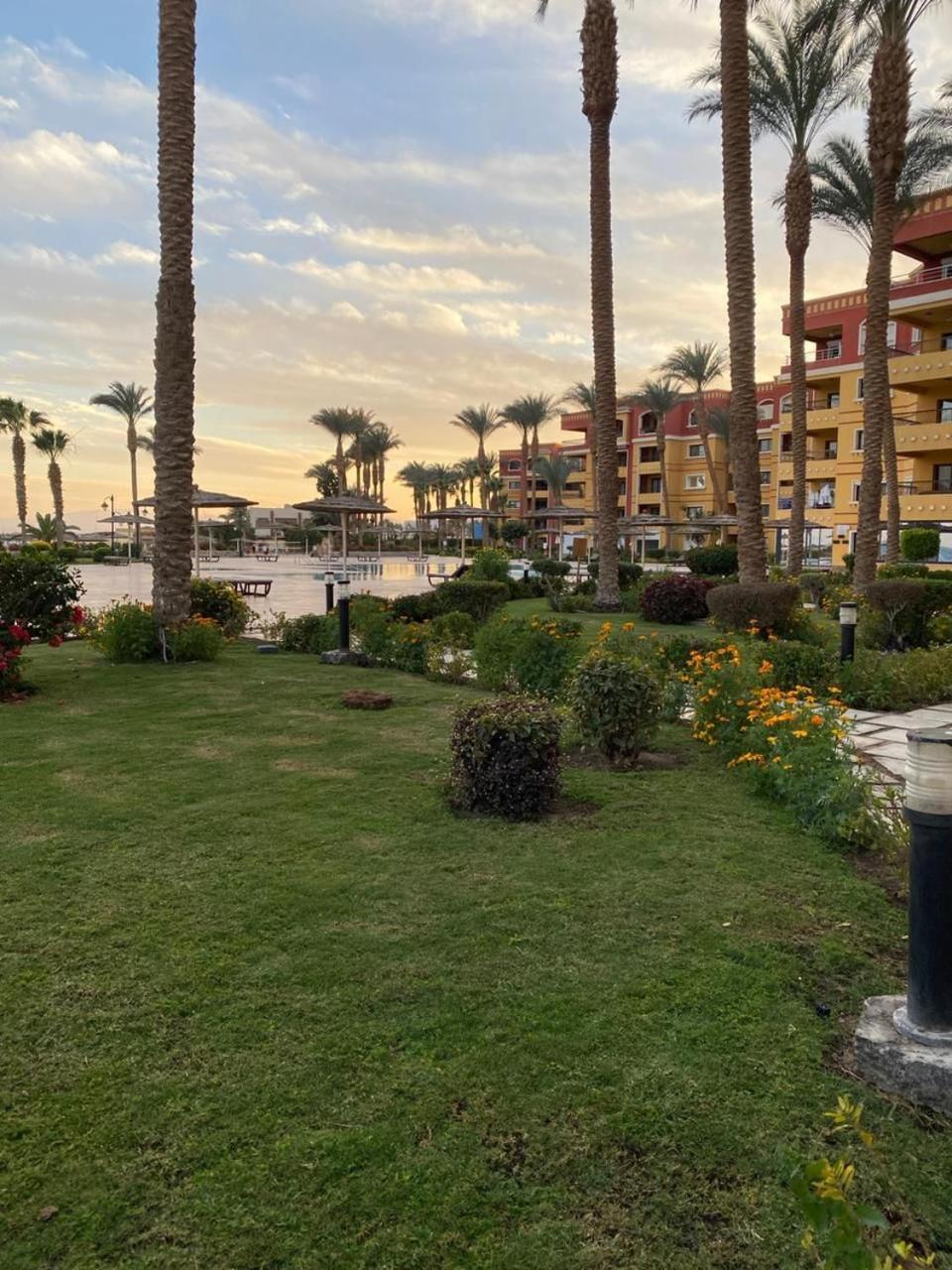 Esplanada Hotel Apartments Hurghada Buitenkant foto