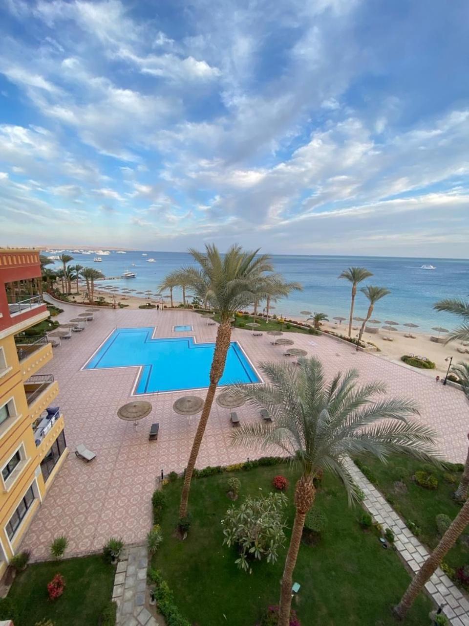 Esplanada Hotel Apartments Hurghada Buitenkant foto