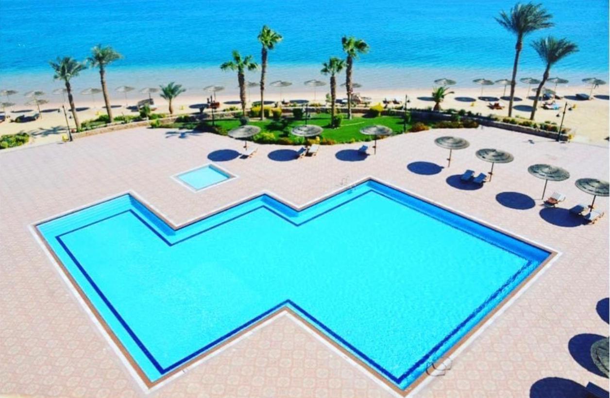 Esplanada Hotel Apartments Hurghada Buitenkant foto