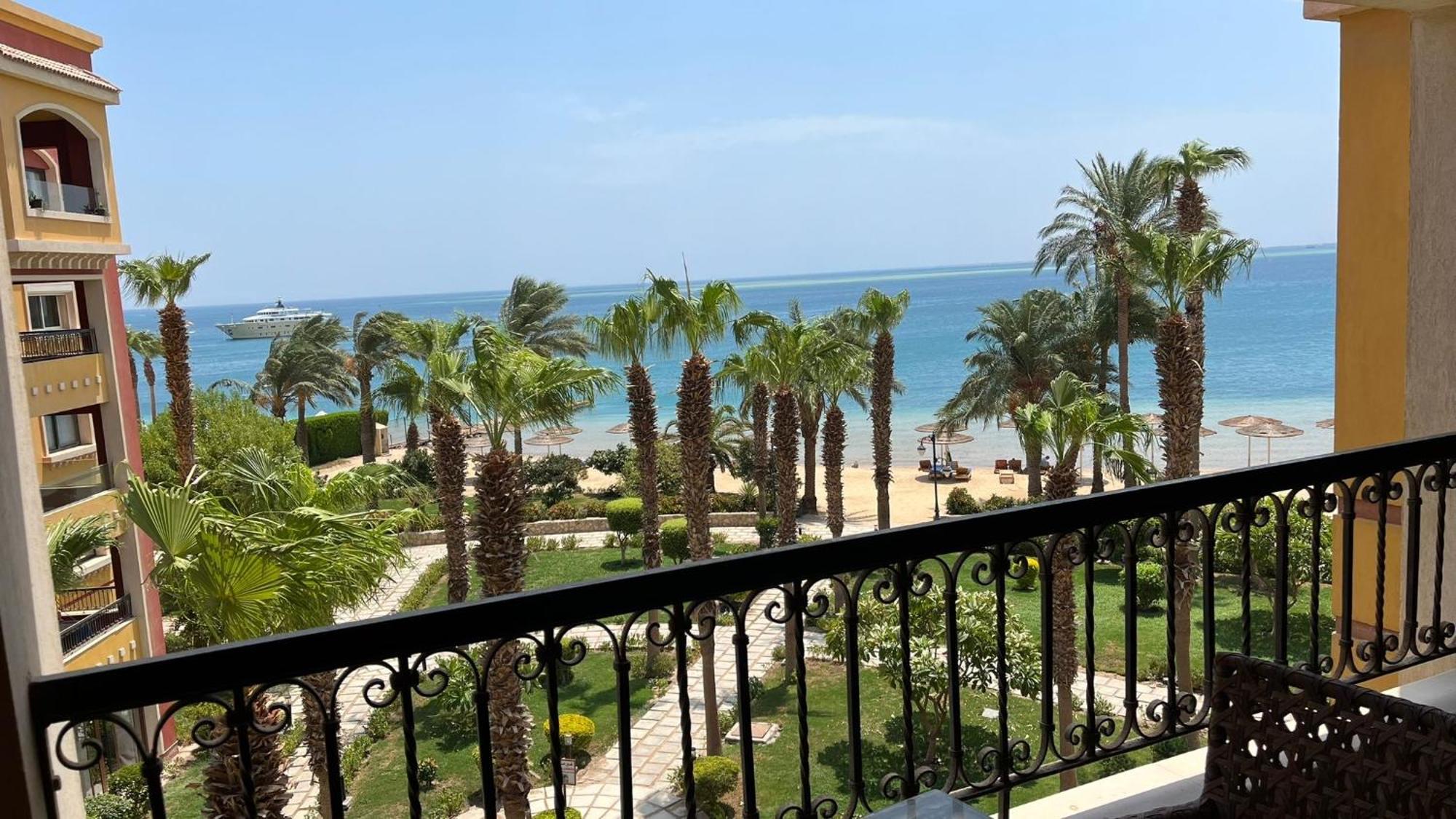Esplanada Hotel Apartments Hurghada Buitenkant foto