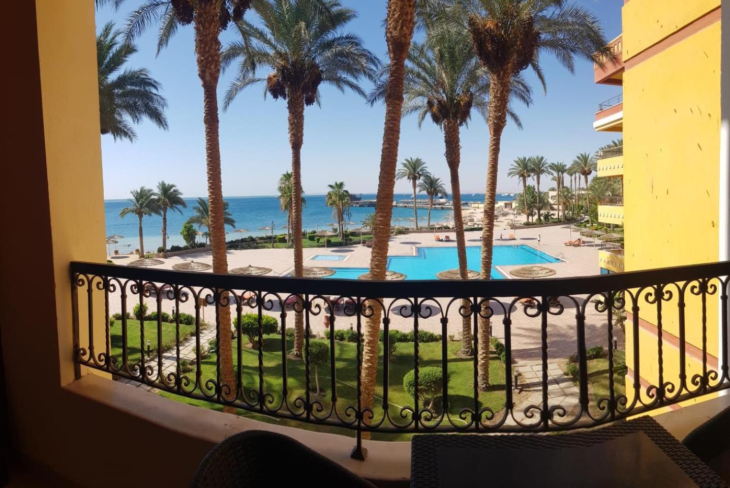 Esplanada Hotel Apartments Hurghada Buitenkant foto