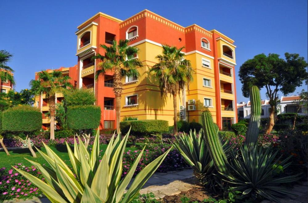 Esplanada Hotel Apartments Hurghada Buitenkant foto
