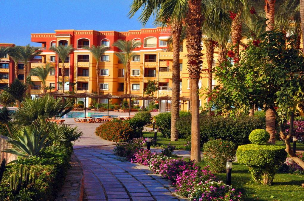 Esplanada Hotel Apartments Hurghada Buitenkant foto