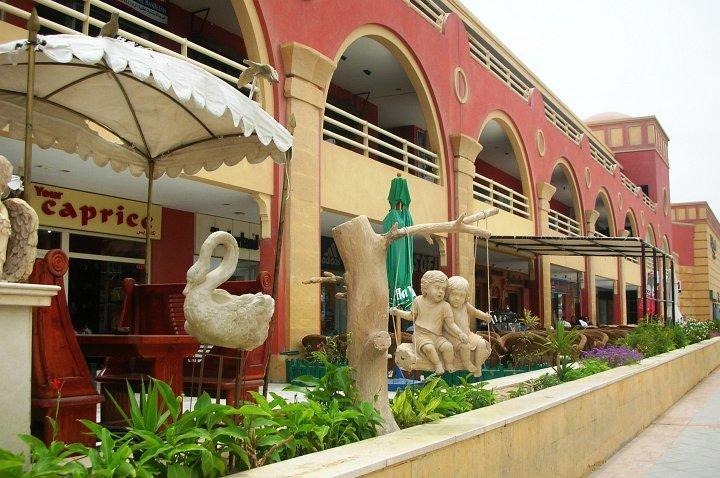 Esplanada Hotel Apartments Hurghada Buitenkant foto