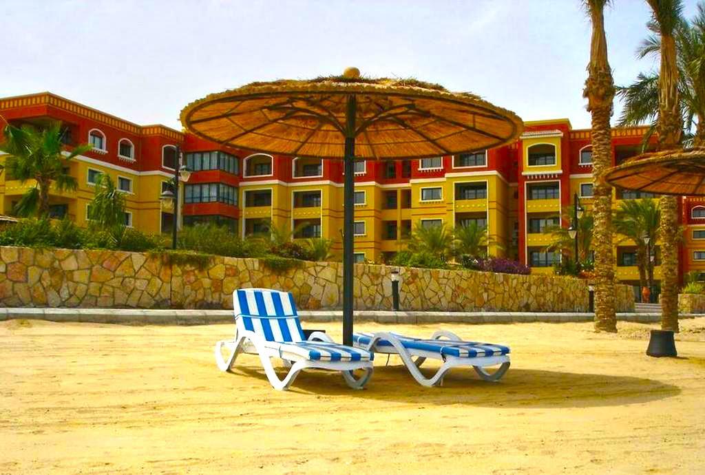 Esplanada Hotel Apartments Hurghada Buitenkant foto