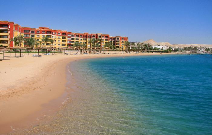 Esplanada Hotel Apartments Hurghada Buitenkant foto