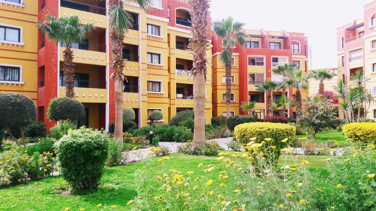 Esplanada Hotel Apartments Hurghada Buitenkant foto