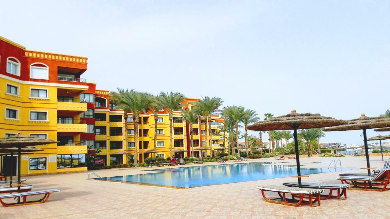 Esplanada Hotel Apartments Hurghada Buitenkant foto