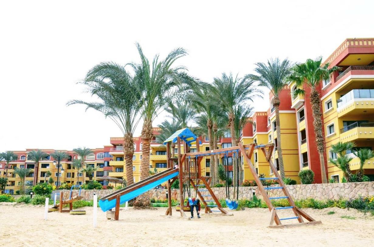 Esplanada Hotel Apartments Hurghada Buitenkant foto